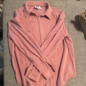 Princess Polly Pink Long Sleeve Top